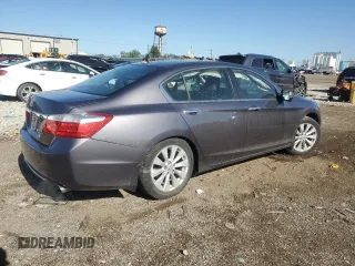 2015 Honda Accord EX-L с VIN 1HGCR2F81FA071630, выставлен на аукционе Copart как лот 57248565 с пробегом 79 071 миль миль и Списание • Salvage title. История ставок и продаж доступна на DreamBid. Изображение 3.