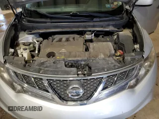 2013 Nissan Murano SV with VIN JN8AZ1MW2DW309037, listed as a Copart auction lot 52385505 with 119,555 mi miles and Salvage Title. Bid and sale history available at DreamBid. Image 12.
