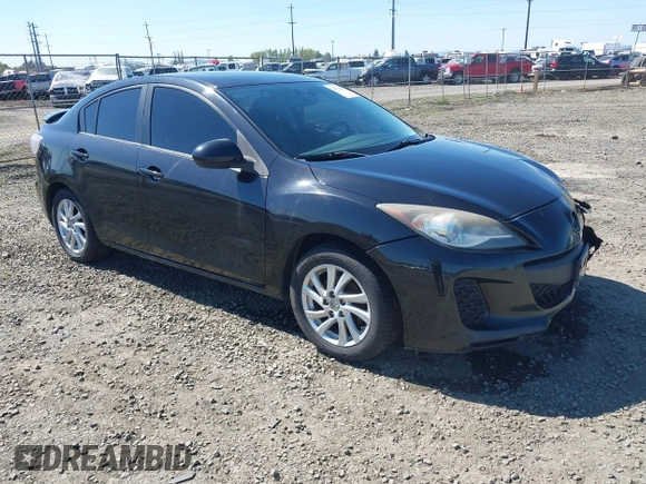 2012 Mazda 3 i Grand Touring with VIN JM1BL1W82C1694787, listed as a IAAI auction lot 41979890 with 237,675 mi miles and . Bid and sale history available at DreamBid. Image 1.