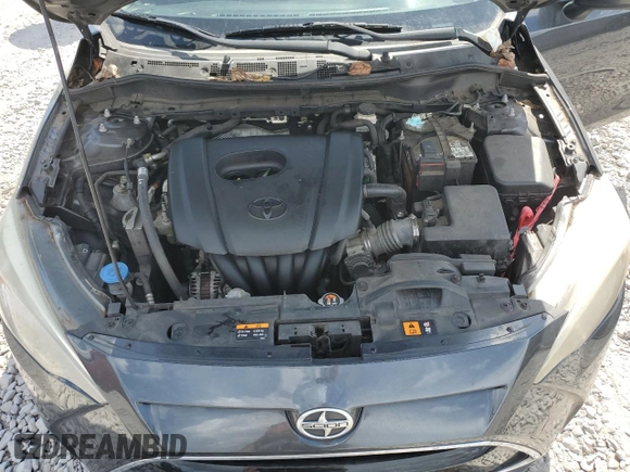 2016 Scion iA with VIN 3MYDLBZV6GY139599, listed as a Copart auction lot 69843544 with 151,196 mi miles and Salvage Title. Bid and sale history available at carsss.com. Image 13.