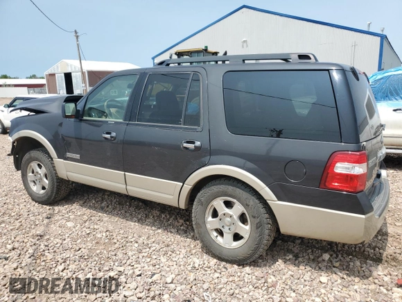 2007 Ford Expedition Eddie Bauer with VIN 1FMFU18537LA87014, listed as a Copart auction lot 57631475 with 219,856 mi miles and Clean title. Bid and sale history available at DreamBid. Image 2.