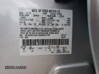 2010 Ford Edge SE with VIN 2FMDK3GC3ABB57157, listed as a Copart auction lot 51123105 with 79,817 mi miles and Salvage Title. Bid and sale history available at carsss.com. Image 14.