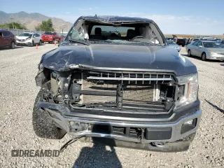 2020 Ford F-150 XL с VIN 1FTEW1EP3LKE89499, выставлен на аукционе Copart как лот 61428475 с пробегом Не указан миль и Списание • Salvage title. История ставок и продаж доступна на DreamBid. Изображение 5.