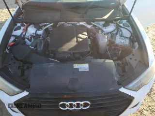 2020 Audi A6 Premium Plus with VIN WAUE8AF27LN090393, listed as a Copart auction lot 86551944 with 0 mi miles and Salvage Title. Bid and sale history available at carsss.com. Image 11.
