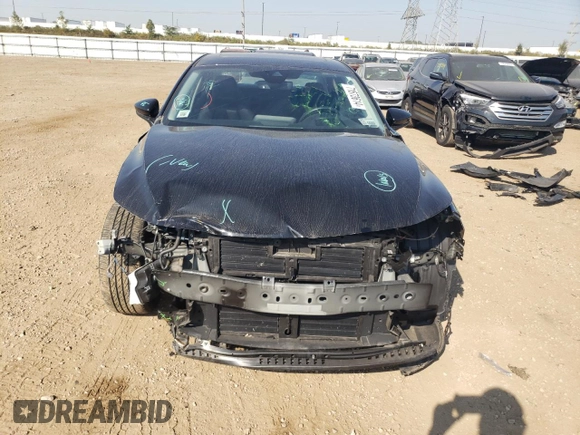 2021 Mazda 3 2.5 Turbo with VIN JM1BPBAY1M1311585, listed as a Copart auction lot 71673614 with 12,452 mi miles and Salvage Title. Bid and sale history available at DreamBid. Image 5.
