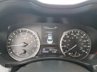 2018 Infiniti Q50 3.0t LUXE with VIN JN1EV7AP2JM590114, listed as a Copart auction lot 52146795 with 89,714 mi miles and Salvage Title. Bid and sale history available at carsss.com. Image 9.