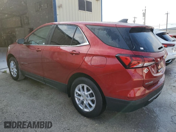 2023 Chevrolet Equinox LT with VIN 3GNAXKEGXPL130079, listed as a Copart auction lot 53404255 with 28,574 mi miles and Clean title. Bid and sale history available at DreamBid. Image 2.