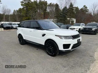 2018 Land Rover Range Rover Sport SE with VIN SALWG2RV0JA410821, listed as a Copart auction lot 49141765 with 96,065 mi miles and Clean Title. Bid and sale history available at DreamBid. Image 1.