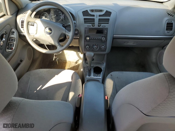 2007 Chevrolet Malibu LS w/1FL with VIN 1G1ZS58F97F104526, listed as a Copart auction lot 53692535 with 0 mi miles and Clean Title. Bid and sale history available at carsss.com. Image 8.