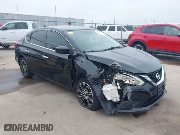 2017 Nissan Sentra SV with VIN 3N1AB7AP9HL652510, listed as a IAAI auction lot 41919858 with 145,732 mi miles and . Bid and sale history available at DreamBid. Image 1.