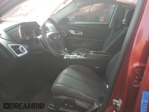 2010 GMC Terrain SLE-1 with VIN 2CTALBEW1A6320333, listed as a Copart auction lot 50218905 with 158,095 mi miles and Non Repairable. Bid and sale history available at carsss.com. Image 7.