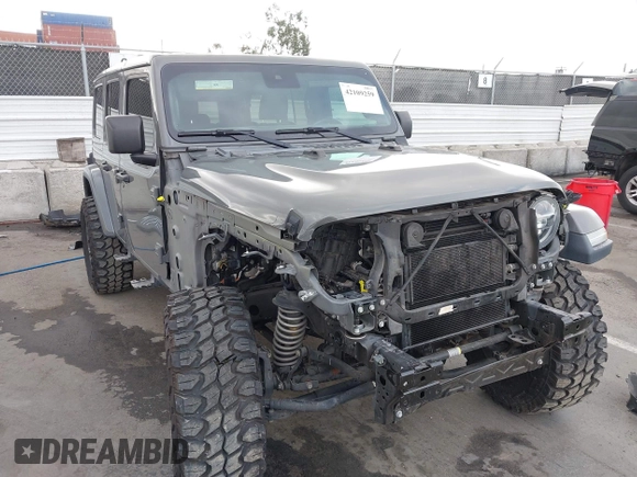 2020 Jeep Wrangler Unlimited Sahara с VIN 1C4HJXEN8LW203975, выставлен на аукционе IAAI как лот 42109259 с пробегом 51 799 миль миль и . История ставок и продаж доступна на DreamBid. Изображение 6.