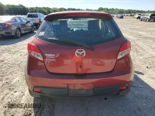 2014 Mazda 2 Touring z VIN JM1DE1LYXE0174854, wystawiony jako Copart lot #56712225 z przebiegiem 163 065 mil mil oraz Szkoda całkowita • Salvage title. Historia ofert i sprzedaży dostępna na DreamBid. Obrazek 6.