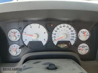 2007 Dodge Ram 2500 SLT with VIN 3D7KS29A97G805663, listed as a Copart auction lot 75465184 with 163,499 mi miles and Salvage Title. Bid and sale history available at carsss.com. Image 9.