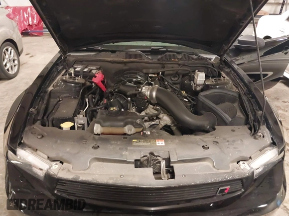 2011 Ford Mustang V6 with VIN 1ZVBP8AM4B5152094, listed as a IAAI auction lot 41763973 with 100,744 mi miles and . Bid and sale history available at carsss.com. Image 10.