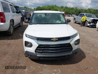 2022 Chevrolet TrailBlazer LS with VIN KL79MMS21NB104751, listed as a IAAI auction lot 42157858 with 25,669 mi miles and . Bid and sale history available at DreamBid. Image 12.