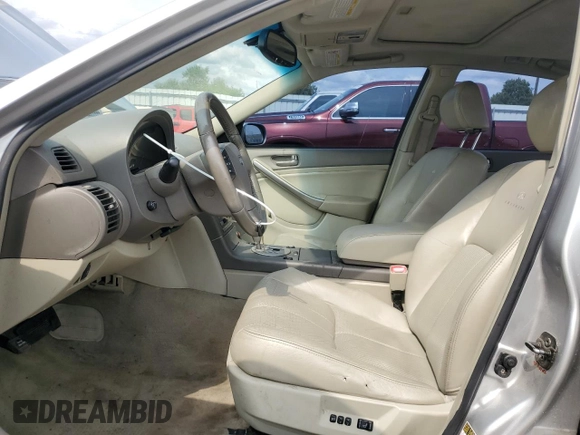 2004 Infiniti G35 w/Leather with VIN JNKCV51F74M704563, listed as a Copart auction lot 70261754 with 160,733 mi miles and Salvage Title. Bid and sale history available at DreamBid. Image 7.