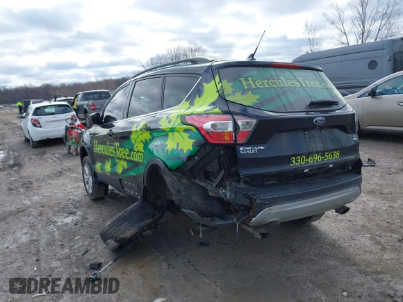 2018 Ford Escape SEL with VIN 1FMCU9HD2JUD30385, listed as a IAAI auction lot 41919203 with 160,868 mi miles. Bid and sale history available at carsss.com. Image 3.