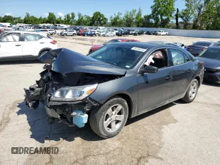 2016 Chevrolet Malibu Limited LS with VIN 1G11B5SA3GU103233, listed as a Copart auction lot 56536324 with 92,905 mi miles and Salvage Title. Bid and sale history available at carsss.com. Image 1.