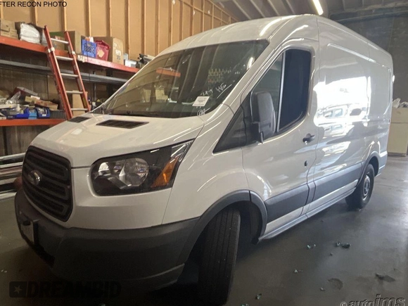 2018 Ford Transit with VIN 1FTYE1CM4JKB42365, listed as a IAAI auction lot 42619751 with 73,806 mi miles and . Bid and sale history available at DreamBid. Image 5.