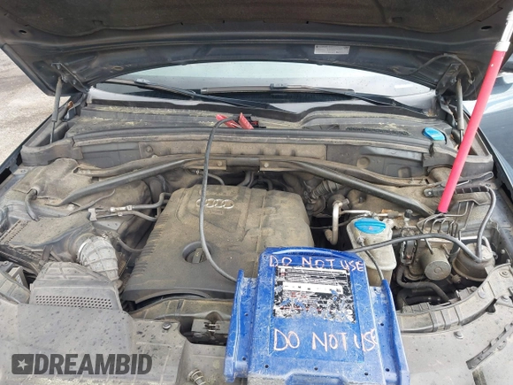 2011 Audi Q5 Premium Plus with VIN WA1LFAFP2BA107077, listed as a IAAI auction lot 42028933 with 251,981 mi miles and . Bid and sale history available at DreamBid. Image 10.