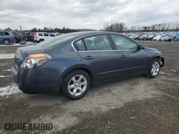 2008 Nissan Altima 2.5 S with VIN 1N4AL21EX8N537979, listed as a Copart auction lot 45853795 with 132,555 mi miles and Salvage Title. Bid and sale history available at carsss.com. Image 3.