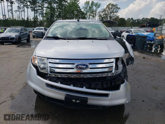 2010 Ford Edge SE with VIN 2FMDK3GC3ABB57157, listed as a Copart auction lot 51123105 with 79,817 mi miles and Salvage Title. Bid and sale history available at carsss.com. Image 5.