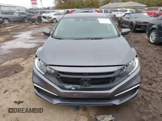 2021 Honda Civic Sedan LX with VIN 2HGFC2F6XMH500937, listed as a IAAI auction lot 41742963 with 39,660 mi miles. Bid and sale history available at carsss.com. Image 13.