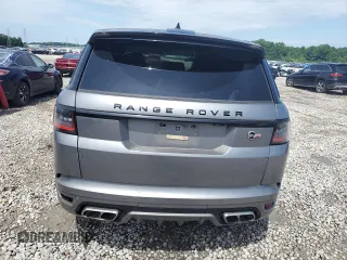 2020 Land Rover Range Rover Sport SVR z VIN SALWZ2RE9LA729082, wystawiony jako Copart lot #61613465 z przebiegiem 43 534 mil mil oraz Szkoda całkowita • Salvage title. Historia ofert i sprzedaży dostępna na DreamBid. Obrazek 6.