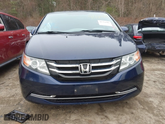 2016 Honda Odyssey SE with VIN 5FNRL5H38GB111448, listed as a IAAI auction lot 41754302 with 114,282 mi miles and . Bid and sale history available at DreamBid. Image 12.