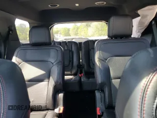 2019 Ford Explorer Sport with VIN 1FM5K8GT0KGB32227, listed as a Copart auction lot 56478445 with 39,980 mi miles and Salvage title. Bid and sale history available at DreamBid. Image 10.