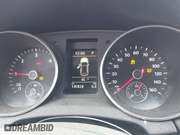 2013 Volkswagen Jetta TDI w/Sunroof & Nav with VIN 3VWPL7AJ2DM612321, listed as a IAAI auction lot 41940023 with 145,828 mi miles and . Bid and sale history available at DreamBid. Image 7.