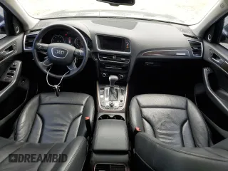 2014 Audi Q5 Premium Plus with VIN WA1LFAFP2EA065725, listed as a Copart auction lot 48527125 with 120,239 mi miles and Salvage Title. Bid and sale history available at carsss.com. Image 8.