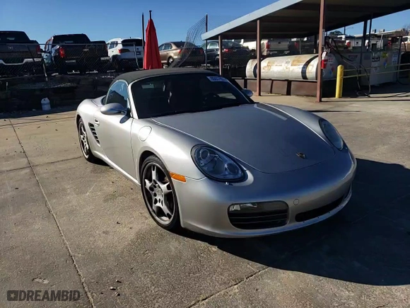 2005 Porsche Boxster S with VIN WP0CB29835U731646, listed as a Copart auction lot 80657904 with 0 mi miles and Salvage Title. Bid and sale history available at carsss.com. Image 11.