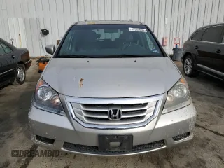 2009 Honda Odyssey EX-L with VIN 5FNRL38609B019428, listed as a Copart auction lot 49585665 with 180,843 mi miles and Salvage Title. Bid and sale history available at carsss.com. Image 5.