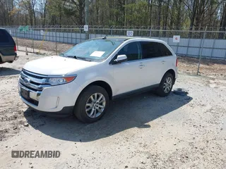 2012 Ford Edge Limited with VIN 2FMDK3KC7CBA60392, listed as a IAAI auction lot 41909765 with 97,331 mi miles. Bid and sale history available at carsss.com. Image 2.