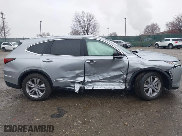 2023 Acura MDX with VIN 5J8YE1H34PL003499, listed as a IAAI auction lot 41848928 with 44,517 mi miles and . Bid and sale history available at DreamBid. Image 13.