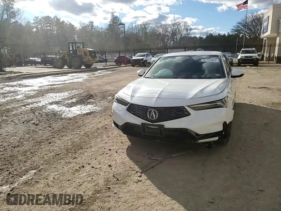 2024 Acura Integra Technology с VIN 19UDE4G75RA028429, выставлен на аукционе Copart как лот 87105864 с пробегом 3 495 миль миль и Списание • Salvage title. История ставок и продаж доступна на DreamBid. Изображение 11.