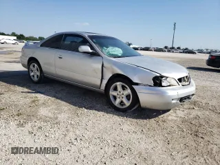 2001 Acura CL Type S with VIN 19UYA426X1A026949, listed as a Copart auction lot 51397404 with 230,670 mi miles and Salvage Title. Bid and sale history available at carsss.com. Image 4.