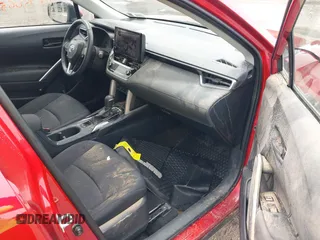 2023 Toyota Corolla Cross LE with VIN 7MUBAABGXPV044963, listed as a IAAI auction lot 42645065 with 30,790 mi miles and . Bid and sale history available at DreamBid. Image 5.