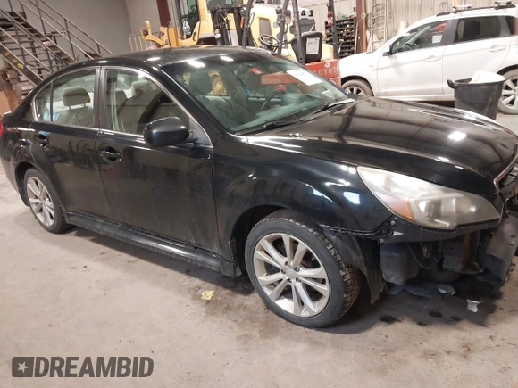 2013 Subaru Legacy Premium with VIN 4S3BMBB62D3003495, listed as a IAAI auction lot 41244857 with 121,714 mi miles and . Bid and sale history available at DreamBid. Image 14.