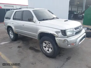 2001 Toyota 4Runner SR5 with VIN JT3GN86R410210918, listed as a IAAI auction lot 41607086 with 267,219 mi miles. Bid and sale history available at carsss.com. Image 1.