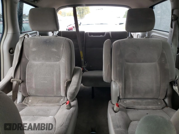 2008 Toyota Sienna CE with VIN 5TDZK23C58S111817, listed as a Copart auction lot 73627213 with 175,473 mi miles and Clean Title. Bid and sale history available at carsss.com. Image 10.