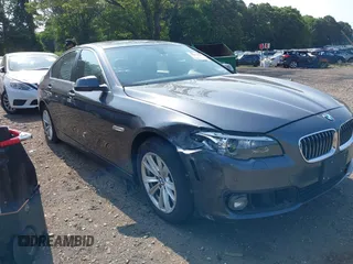 2015 BMW 5 Series 528i xDrive with VIN WBA5A7C57FD628557, listed as a IAAI auction lot 42519487 with 167,049 mi miles and . Bid and sale history available at DreamBid. Image 6.