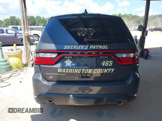 2023 Dodge Durango Pursuit with VIN 1C4SDJFT1PC692461, listed as a IAAI auction lot 40149769 with 4,751 mi miles and . Bid and sale history available at DreamBid. Image 15.
