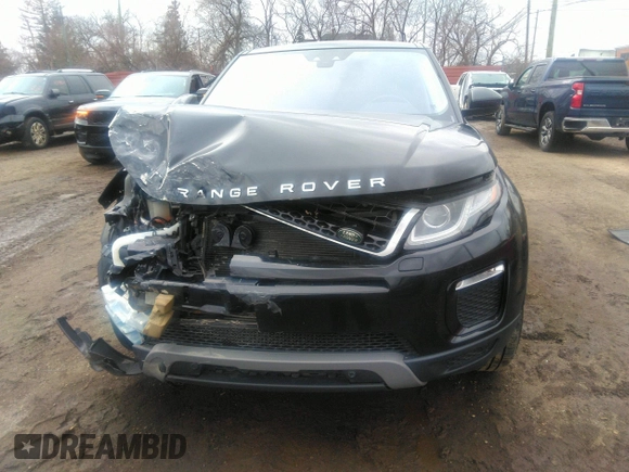2017 Land Rover Range Rover Evoque SE with VIN SALVP2BG4HH192763, listed as a IAAI auction lot 41727519 with 65,814 mi miles. Bid and sale history available at carsss.com. Image 12.