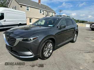 2021 Mazda CX-9 Carbon Edition with VIN JM3TCBDY9M0519609, listed as a Copart auction lot 65578185 with 117,663 mi miles and Clean title. Bid and sale history available at DreamBid. Image 1.