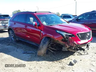 2019 Cadillac XT4 AWD Sport with VIN 1GYFZFR45KF166758, listed as a IAAI auction lot 41275920 with 78,972 mi miles. Bid and sale history available at carsss.com. Image 1.