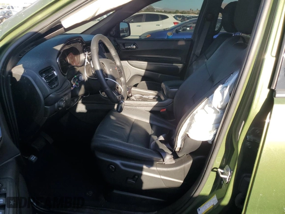 2022 Dodge Durango GT Plus with VIN 1C4RDHDGXNC102526, listed as a Copart auction lot 70362233 with 43,243 mi miles and Salvage Title. Bid and sale history available at DreamBid. Image 7.