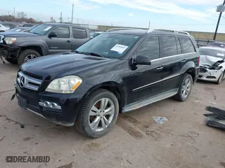 2011 Mercedes-Benz GL-Class GL 450 with VIN 4JGBF7BE4BA629312, listed as a IAAI auction lot 41384945 with 127,239 mi miles. Bid and sale history available at carsss.com. Image 17.